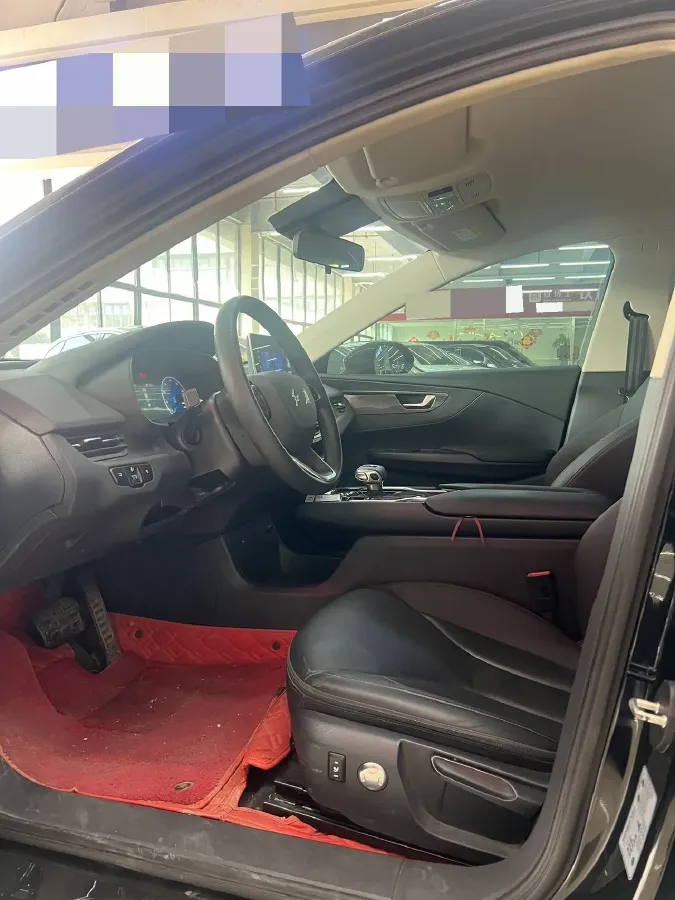 2023 HongQi E-QM5 BEV 54KWH,autocango,china used car exporter,china ev exporter,chinese used car exporter,chinese used ev exporter