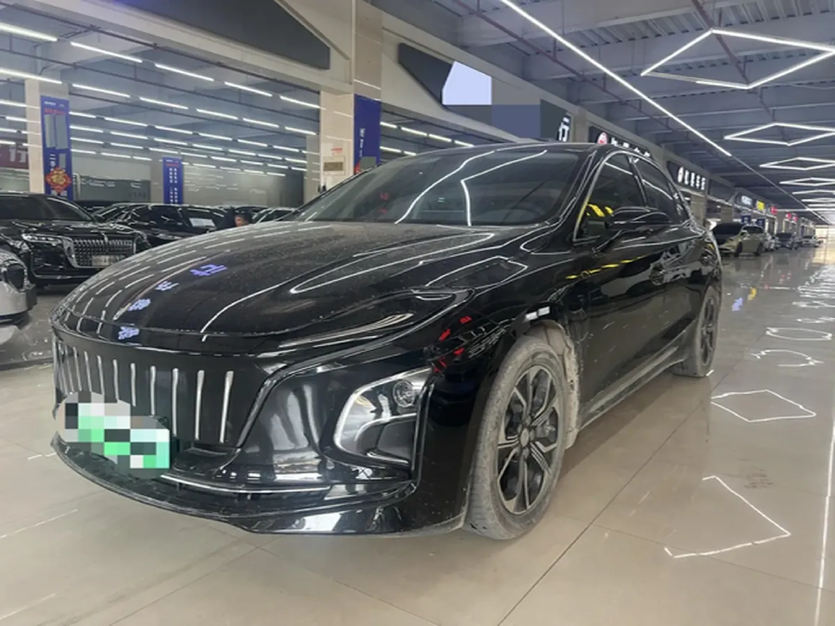 2023 HongQi E-QM5 BEV 54KWH,autocango,china used car exporter,china ev exporter,chinese used car exporter,chinese used ev exporter