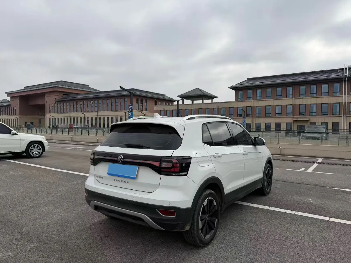 2021 Volkswagen Tacqua 1.5L 113HP L4 6AT,autocango,china used car exporter,china ev exporter,chinese used car exporter,chinese used ev exporter