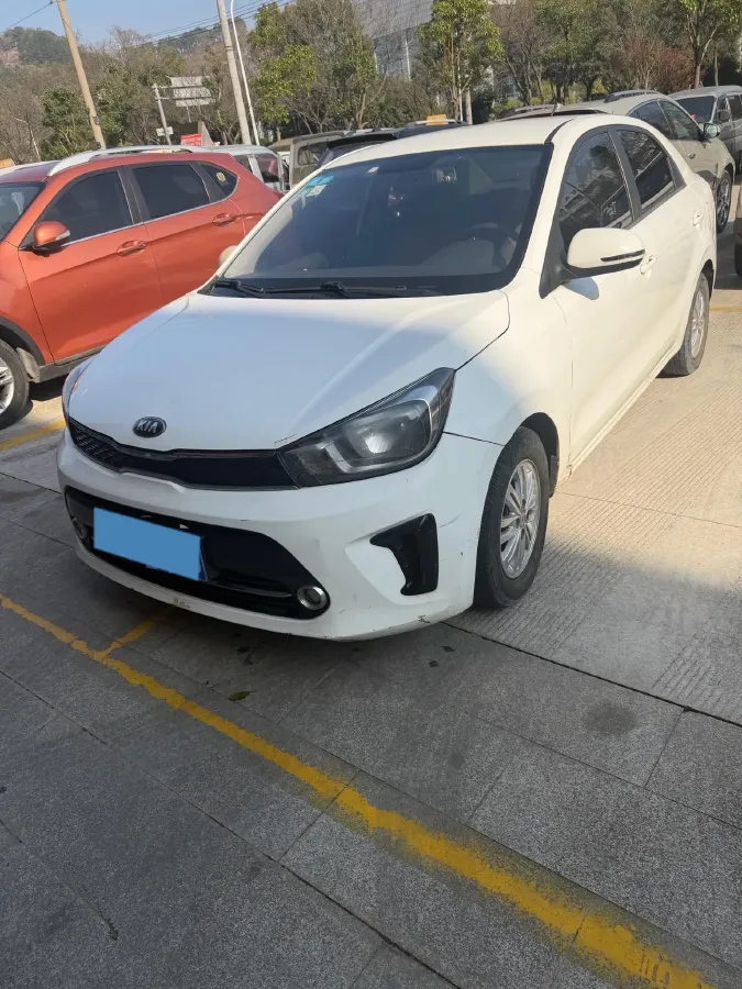 2017 Kia Pegas 1.4L 95HP L4 5MT,autocango,china used car exporter,china ev exporter,chinese used car exporter,chinese used ev exporter
