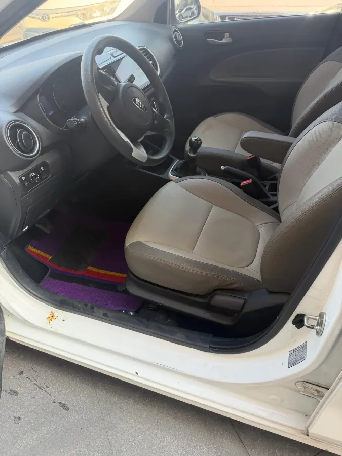 2017 Kia Pegas 1.4L 95HP L4 5MT,autocango,china used car exporter,china ev exporter,chinese used car exporter,chinese used ev exporter