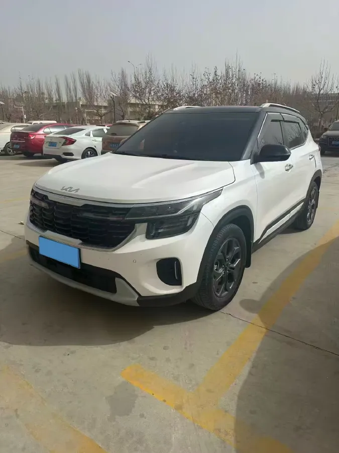 2023 Kia Seltos 1.5L 115HP L4 CVT,autocango,china used car exporter,china ev exporter,chinese used car exporter,chinese used ev exporter