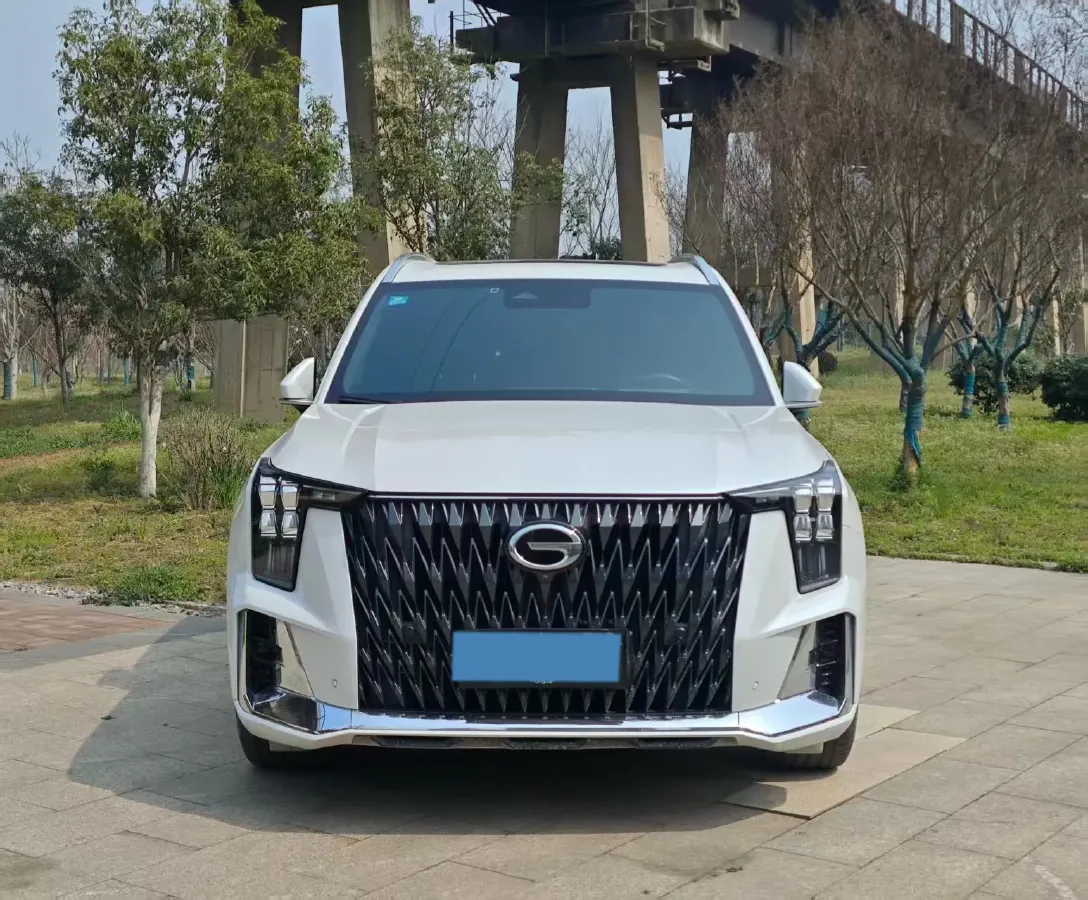 2022 GAC Trumpchi GS8 2.0T 190HP L4 E-CVT Hybrid,autocango,china used car exporter,china ev exporter,chinese used car exporter,chinese used ev exporter