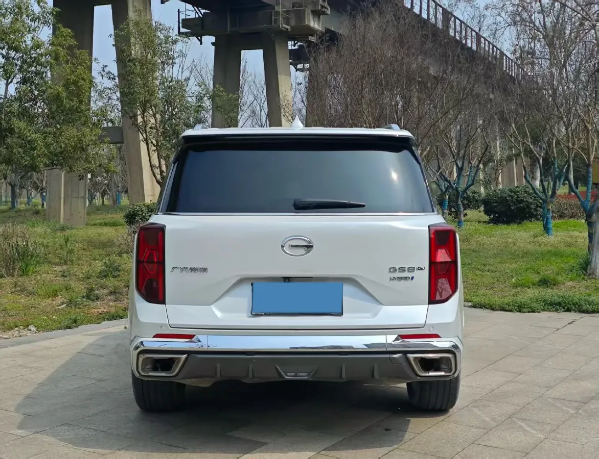2022 GAC Trumpchi GS8 2.0T 190HP L4 E-CVT Hybrid,autocango,china used car exporter,china ev exporter,chinese used car exporter,chinese used ev exporter