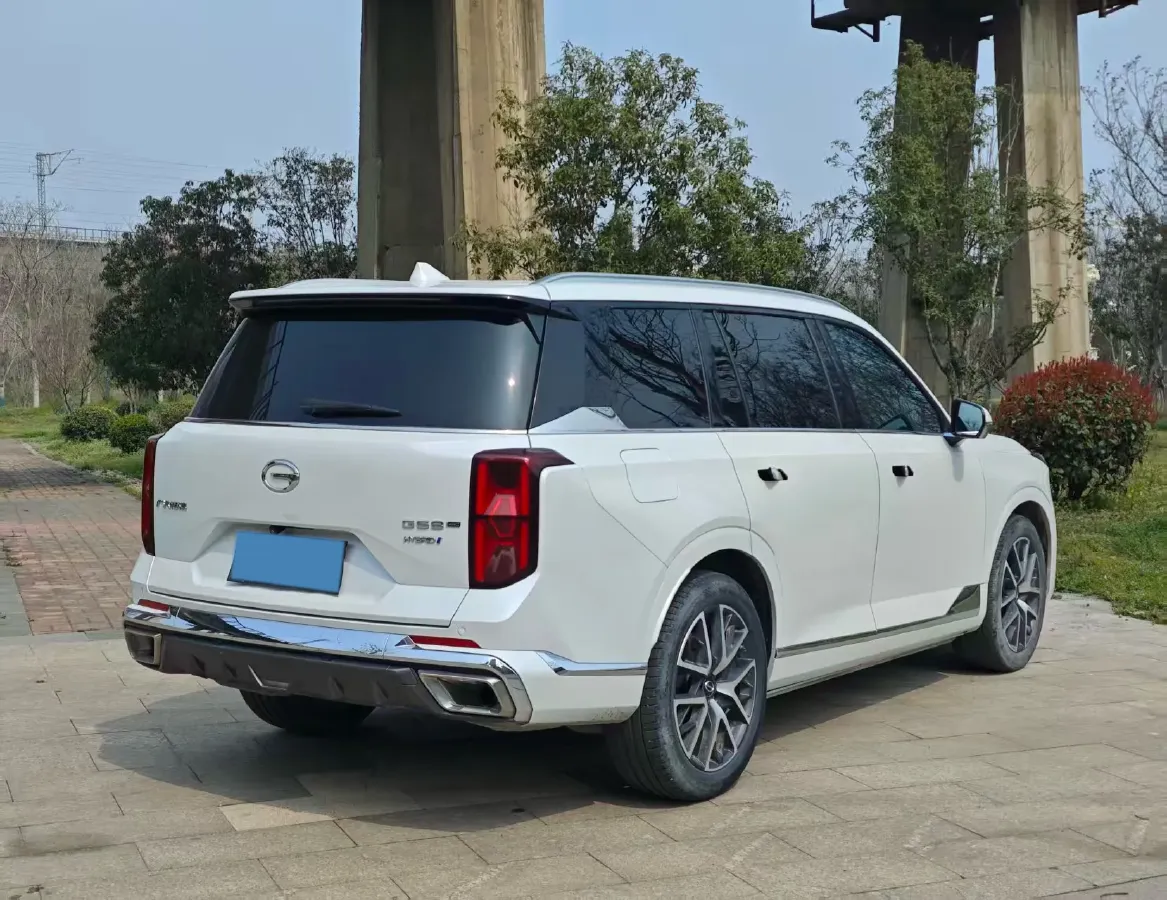 2022 GAC Trumpchi GS8 2.0T 190HP L4 E-CVT Hybrid,autocango,china used car exporter,china ev exporter,chinese used car exporter,chinese used ev exporter