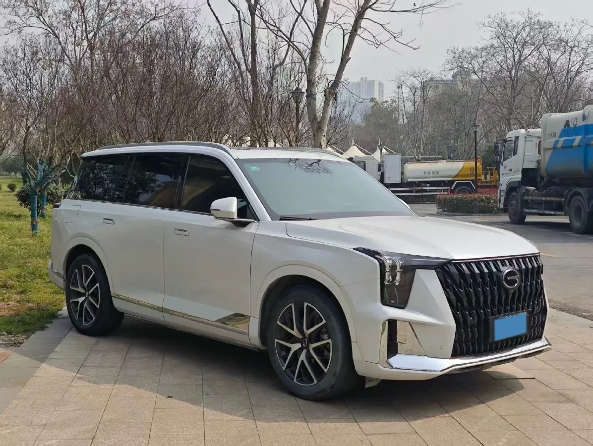 2022 GAC Trumpchi GS8 2.0T 190HP L4 E-CVT Hybrid,autocango,china used car exporter,china ev exporter,chinese used car exporter,chinese used ev exporter