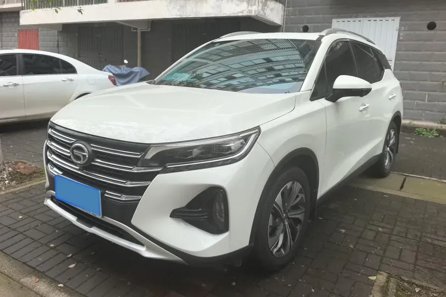 2021 GAC Trumpchi GS4 1.5T 169HP L4 6AT,autocango,china used car exporter,china ev exporter,chinese used car exporter,chinese used ev exporter