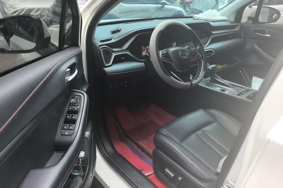 2021 GAC Trumpchi GS4 1.5T 169HP L4 6AT,autocango,china used car exporter,china ev exporter,chinese used car exporter,chinese used ev exporter