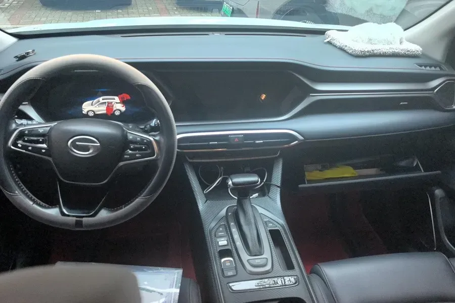 2021 GAC Trumpchi GS4 1.5T 169HP L4 6AT,autocango,china used car exporter,china ev exporter,chinese used car exporter,chinese used ev exporter