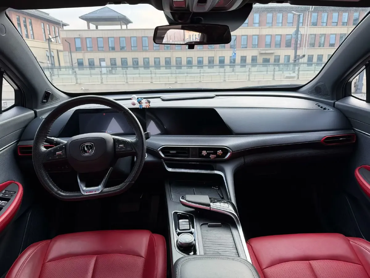 2020 ChangAn UNI-T 1.5T 180HP L4 7DCT,autocango,china used car exporter,china ev exporter,chinese used car exporter,chinese used ev exporter