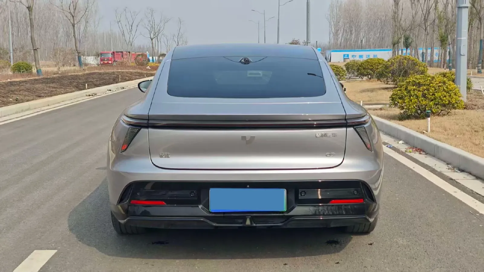 2024 JiYue 07 BEV 100KWH,autocango,china used car exporter,china ev exporter,chinese used car exporter,chinese used ev exporter