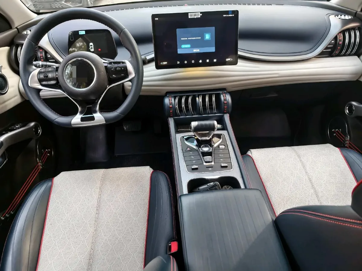 2022 Hycan Z03 BEV 64.23KWH,autocango,china used car exporter,china ev exporter,chinese used car exporter,chinese used ev exporter