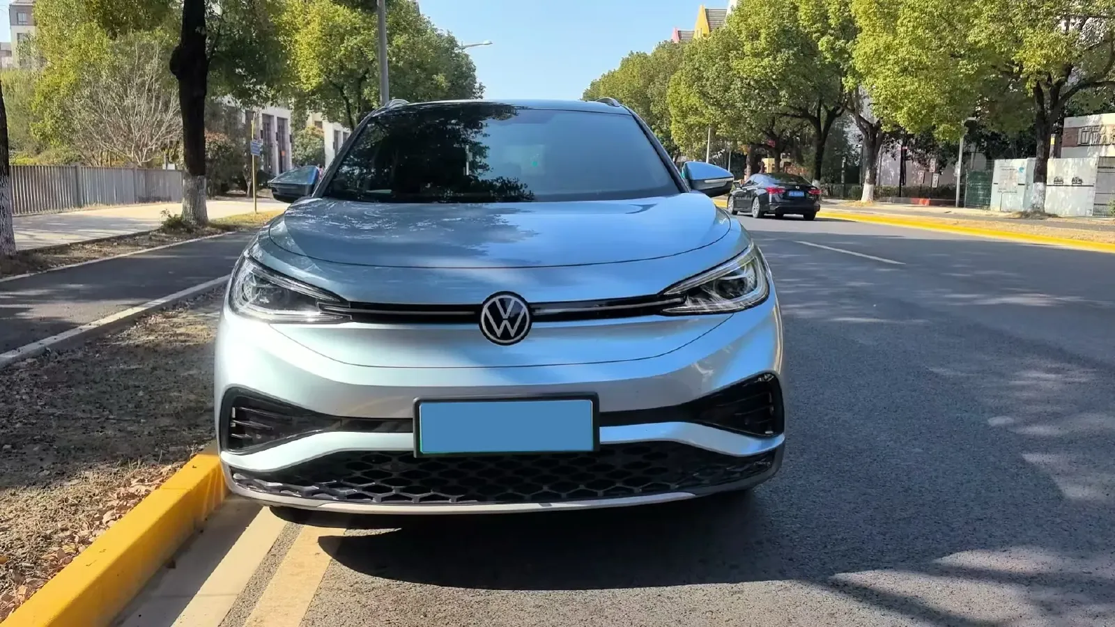 2021 Volkswagen ID.4 Crozz BEV 55.7KWH,autocango,china used car exporter,china ev exporter,chinese used car exporter,chinese used ev exporter