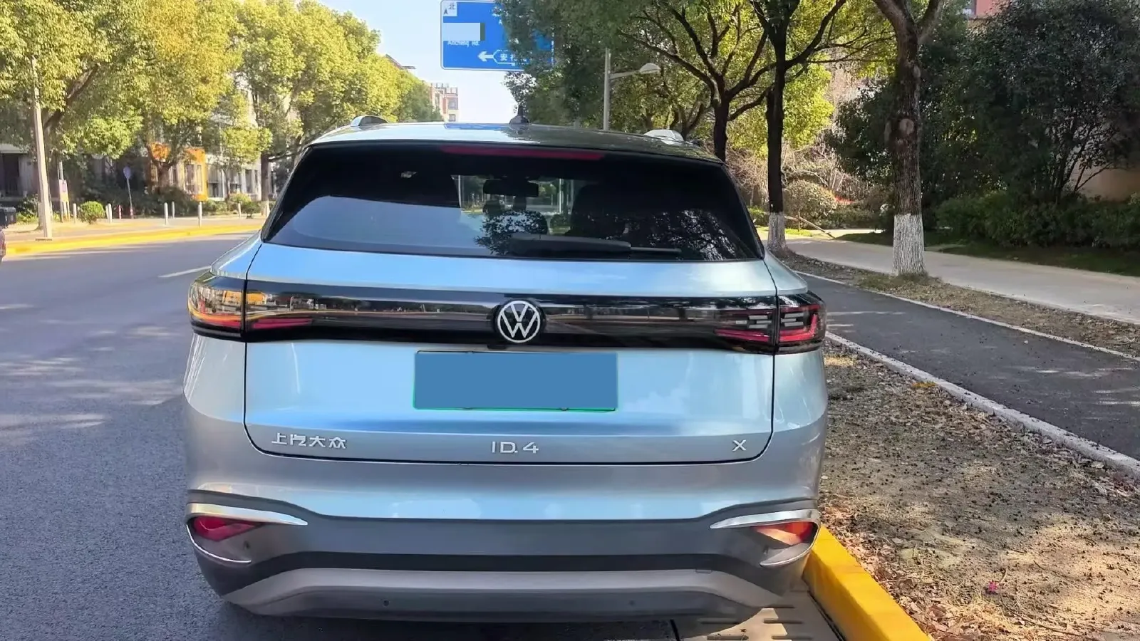 2021 Volkswagen ID.4 Crozz BEV 55.7KWH,autocango,china used car exporter,china ev exporter,chinese used car exporter,chinese used ev exporter