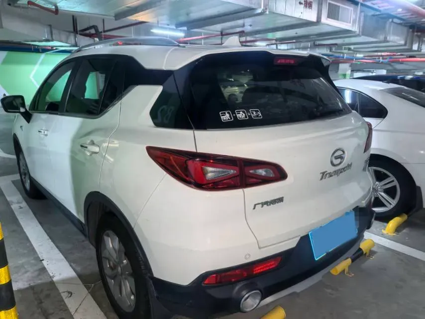 2017 GAC Trumpchi GS3 1.3T 137HP L4 6AT,autocango,china used car exporter,china ev exporter,chinese used car exporter,chinese used ev exporter
