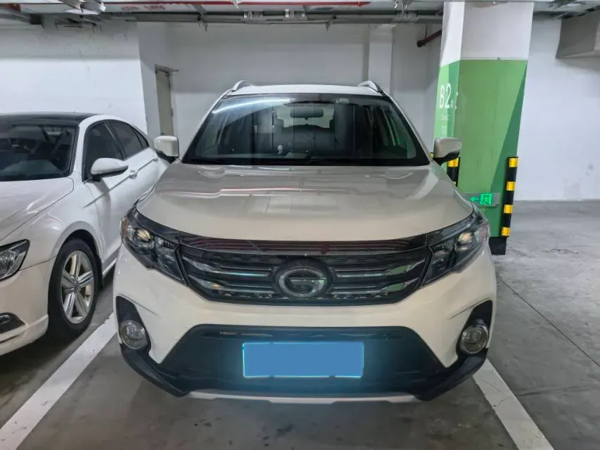 2017 GAC Trumpchi GS3 1.3T 137HP L4 6AT,autocango,china used car exporter,china ev exporter,chinese used car exporter,chinese used ev exporter