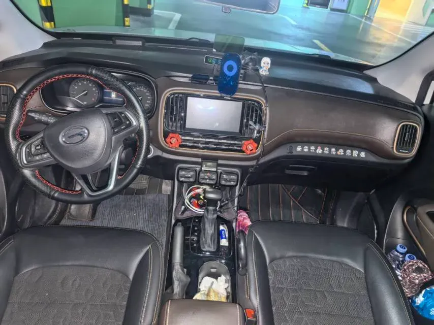 2017 GAC Trumpchi GS3 1.3T 137HP L4 6AT,autocango,china used car exporter,china ev exporter,chinese used car exporter,chinese used ev exporter