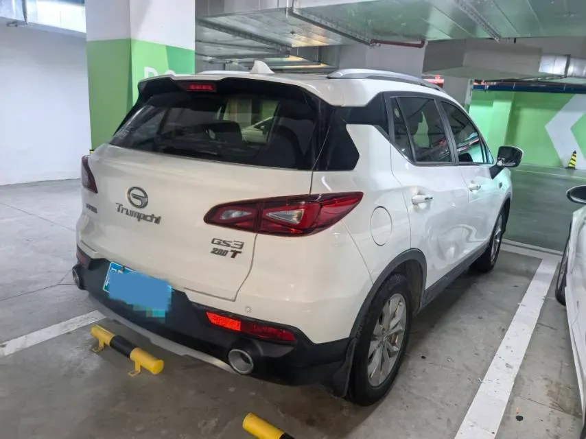 2017 GAC Trumpchi GS3 1.3T 137HP L4 6AT,autocango,china used car exporter,china ev exporter,chinese used car exporter,chinese used ev exporter