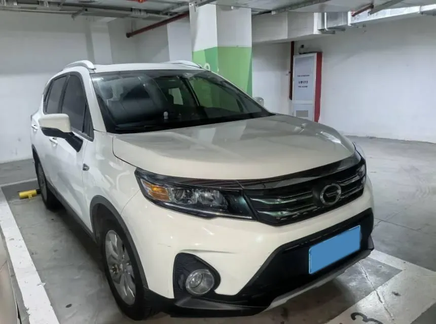 2017 GAC Trumpchi GS3 1.3T 137HP L4 6AT,autocango,china used car exporter,china ev exporter,chinese used car exporter,chinese used ev exporter