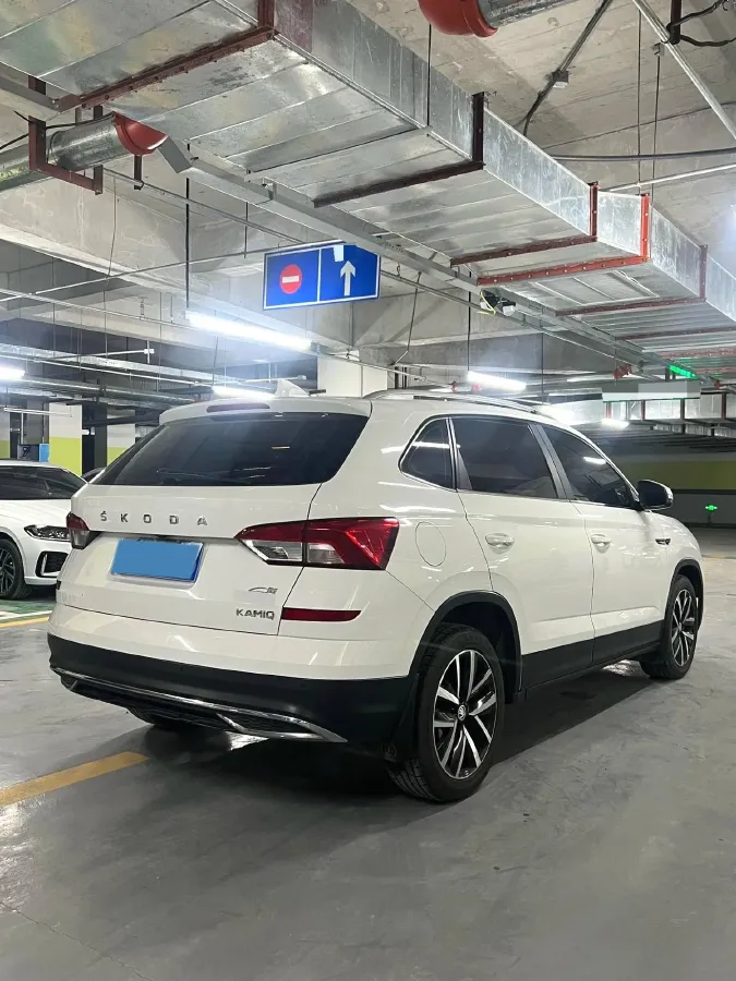 2022 Skoda Kamiq 1.5L 112HP L4 6AT,autocango,china used car exporter,china ev exporter,chinese used car exporter,chinese used ev exporter