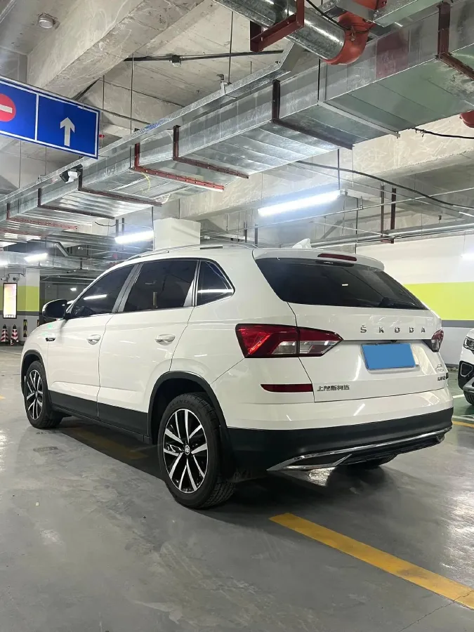2022 Skoda Kamiq 1.5L 112HP L4 6AT,autocango,china used car exporter,china ev exporter,chinese used car exporter,chinese used ev exporter