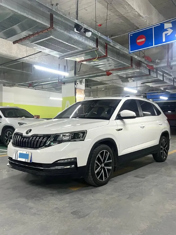 2022 Skoda Kamiq 1.5L 112HP L4 6AT,autocango,china used car exporter,china ev exporter,chinese used car exporter,chinese used ev exporter