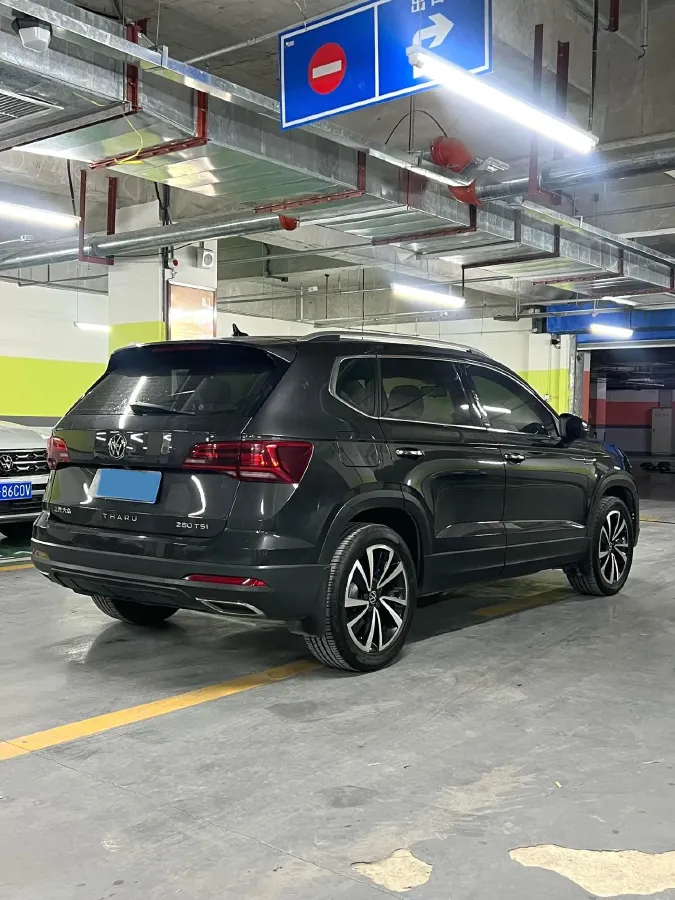 2021 Volkswagen Tharu 1.4T 150HP L4 7DCT,autocango,china used car exporter,china ev exporter,chinese used car exporter,chinese used ev exporter