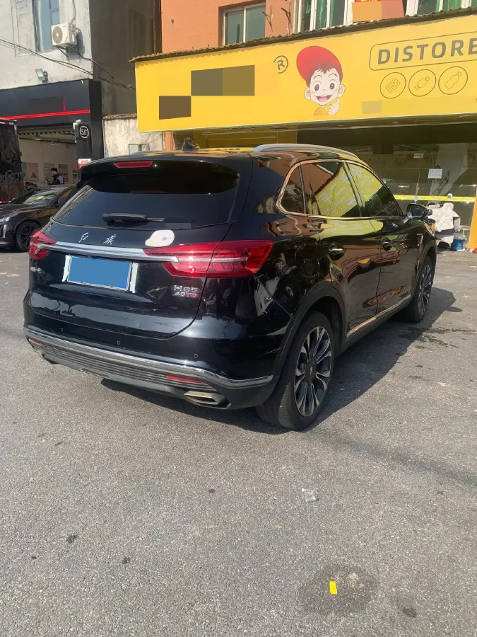 2019 HongQi HS5 2.0T 224HP L4 6AT,autocango,china used car exporter,china ev exporter,chinese used car exporter,chinese used ev exporter