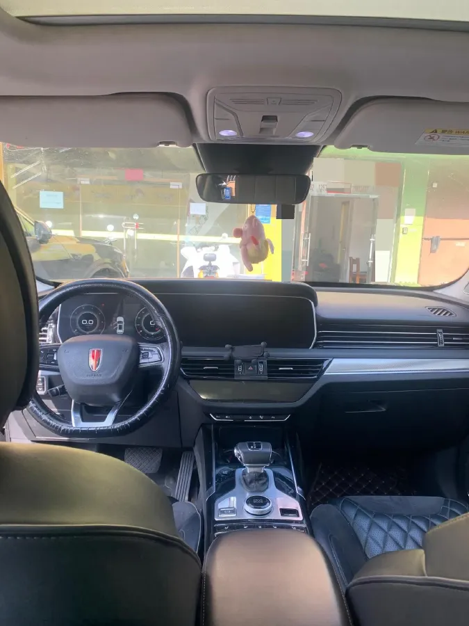 2019 HongQi HS5 2.0T 224HP L4 6AT,autocango,china used car exporter,china ev exporter,chinese used car exporter,chinese used ev exporter