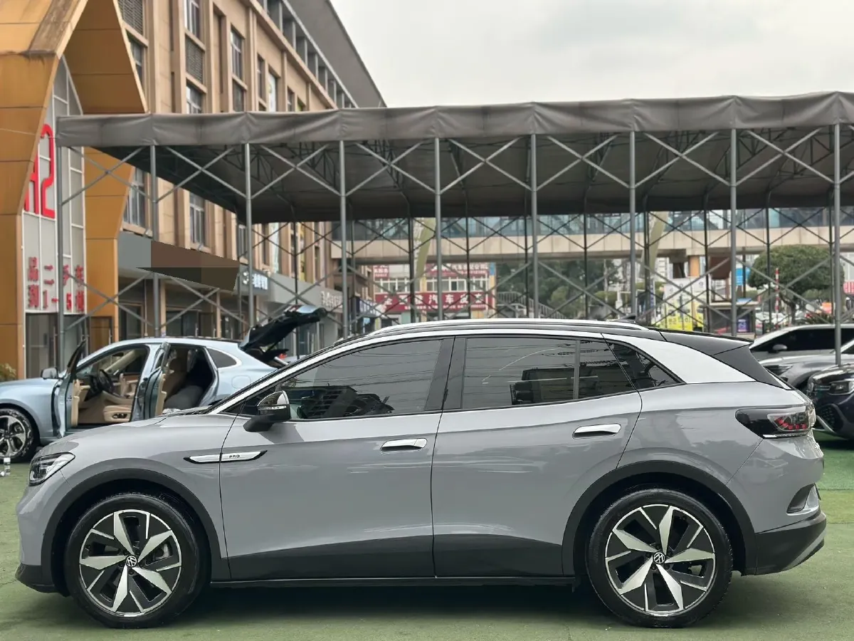 2021 Volkswagen ID.4 Crozz BEV 84.8KWH,autocango,china used car exporter,china ev exporter,chinese used car exporter,chinese used ev exporter