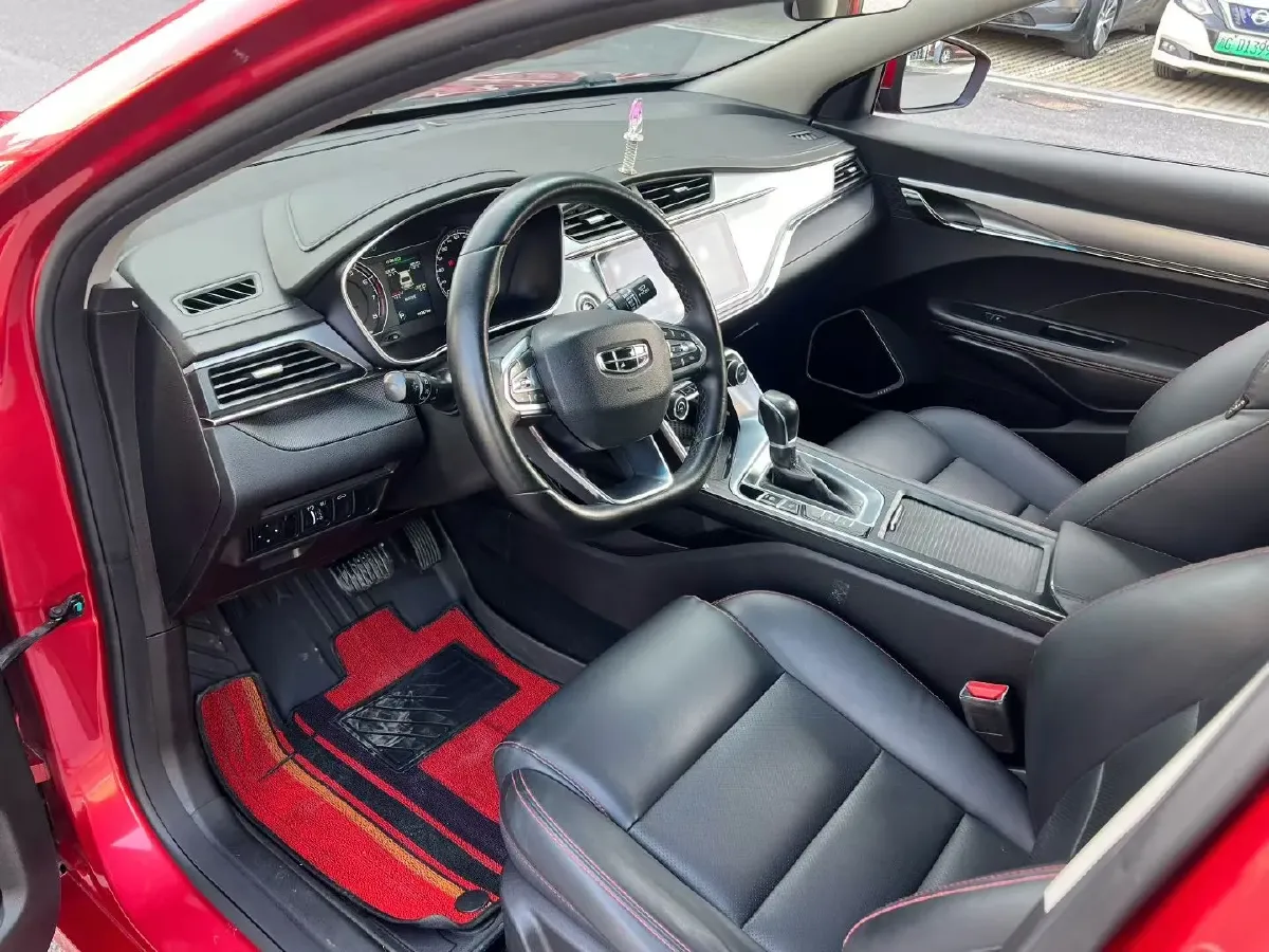 2020 Geely Binray 1.4T 141HP L4 CVT,autocango,china used car exporter,china ev exporter,chinese used car exporter,chinese used ev exporter