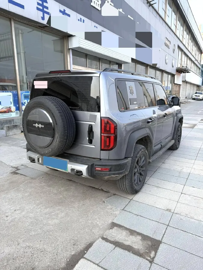 2023 FangChengBao Bao 5 1.5T 194HP L4 E-CVT PHEV 31.8KWH,autocango,china used car exporter,china ev exporter,chinese used car exporter,chinese used ev exporter