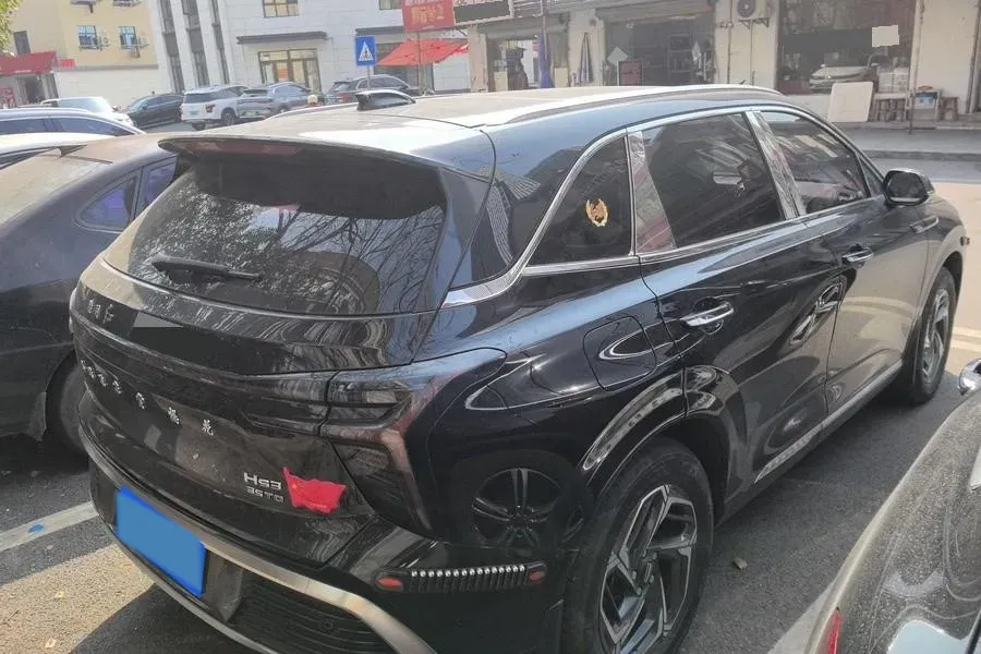 2023 HongQi HS3 1.5T 169HP L4 1DHT Hybrid 1.83KWH,autocango,china used car exporter,china ev exporter,chinese used car exporter,chinese used ev exporter