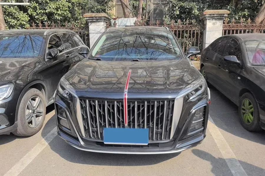2023 HongQi HS3 1.5T 169HP L4 1DHT Hybrid 1.83KWH,autocango,china used car exporter,china ev exporter,chinese used car exporter,chinese used ev exporter