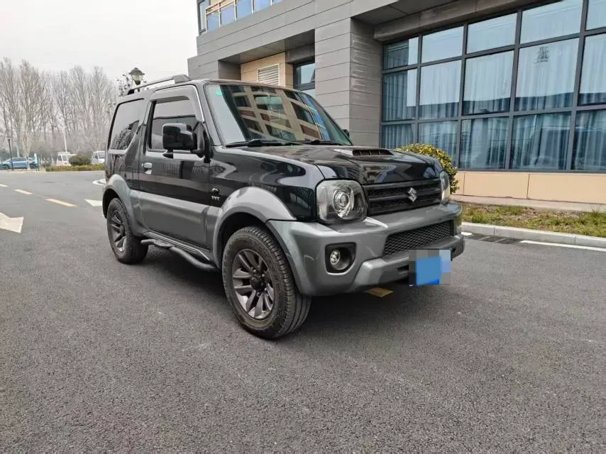 2015 Suzuki Jimny 1.3L 85HP L4 4AT,autocango,china used car exporter,china ev exporter,chinese used car exporter,chinese used ev exporter