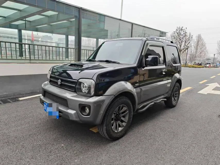2015 Suzuki Jimny 1.3L 85HP L4 4AT,autocango,china used car exporter,china ev exporter,chinese used car exporter,chinese used ev exporter