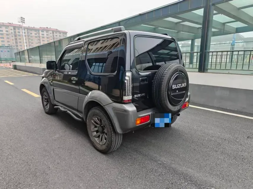 2015 Suzuki Jimny 1.3L 85HP L4 4AT,autocango,china used car exporter,china ev exporter,chinese used car exporter,chinese used ev exporter