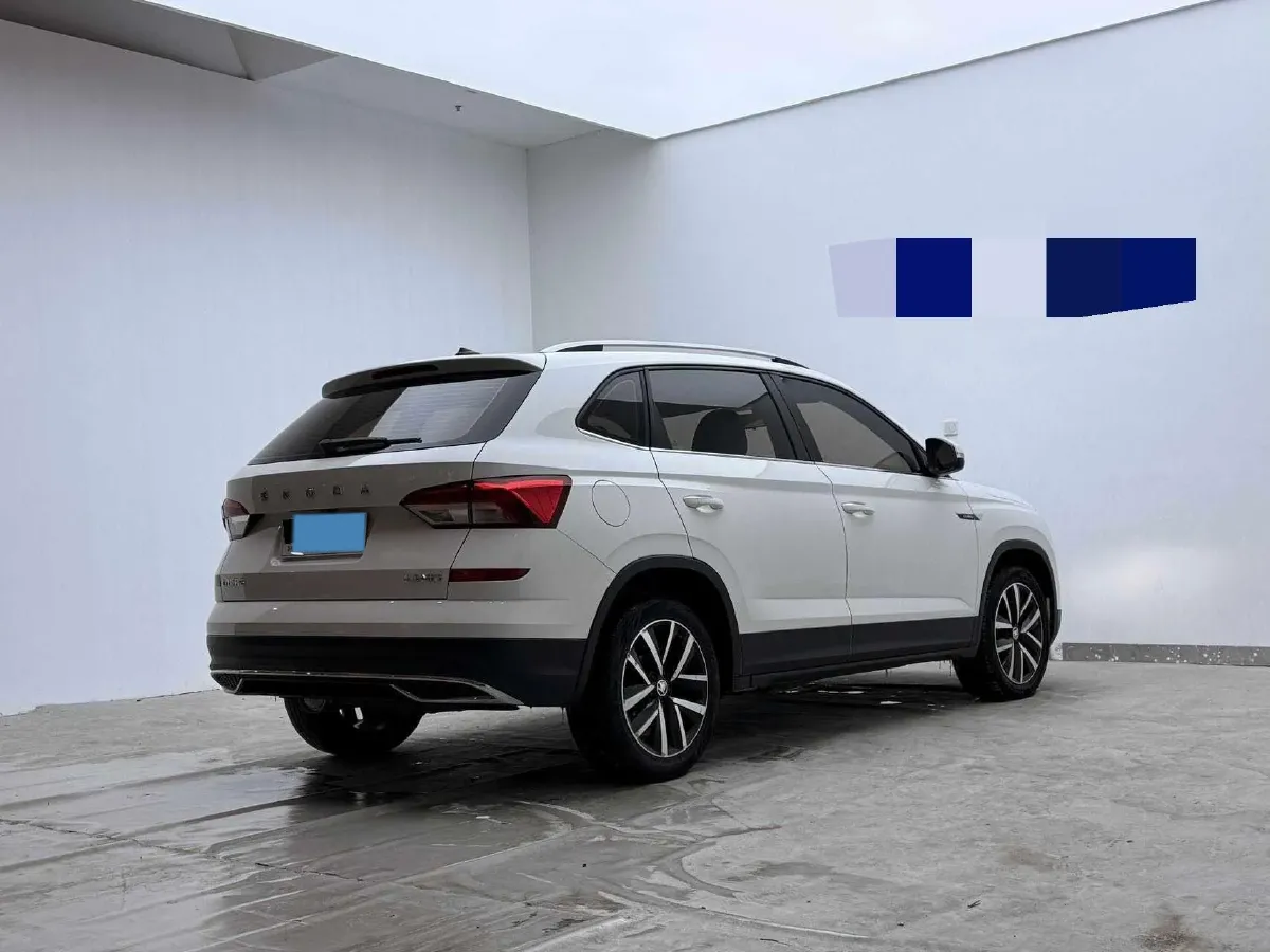 2021 Skoda Kamiq 1.5L 112HP L4 6AT,autocango,china used car exporter,china ev exporter,chinese used car exporter,chinese used ev exporter