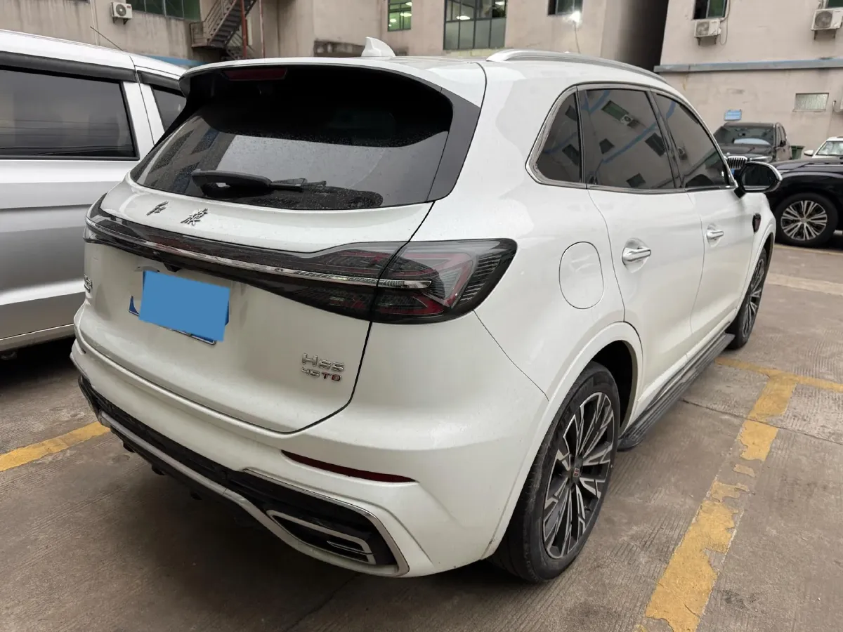 2023 HongQi HS5 2.0T 252HP L4 8AT,autocango,china used car exporter,china ev exporter,chinese used car exporter,chinese used ev exporter