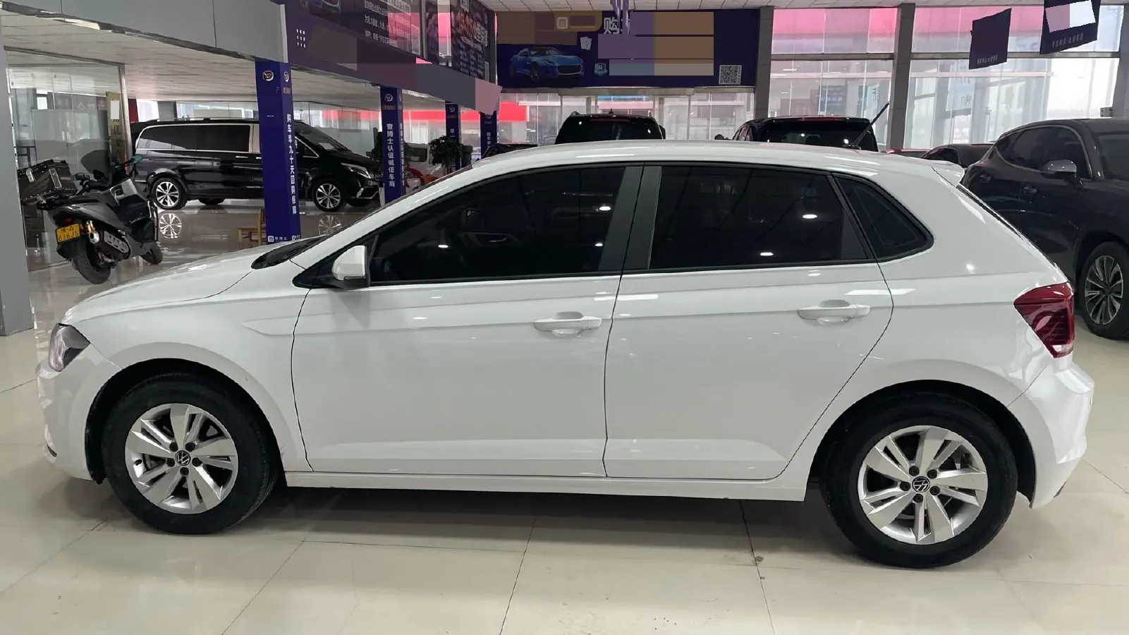 2023 Volkswagen Polo 1.5L 110HP L4 6AT,autocango,china used car exporter,china ev exporter,chinese used car exporter,chinese used ev exporter