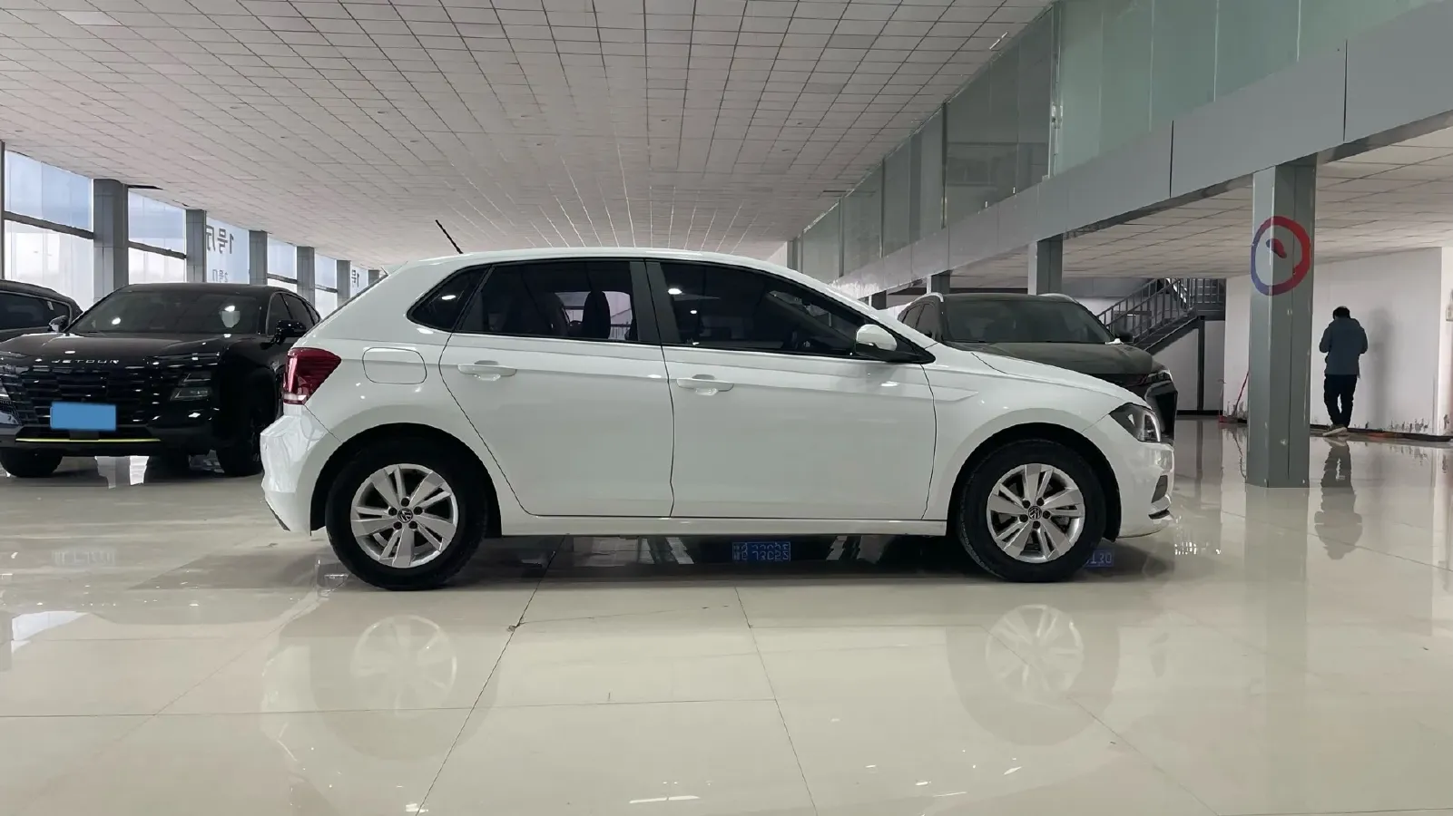 2023 Volkswagen Polo 1.5L 110HP L4 6AT,autocango,china used car exporter,china ev exporter,chinese used car exporter,chinese used ev exporter