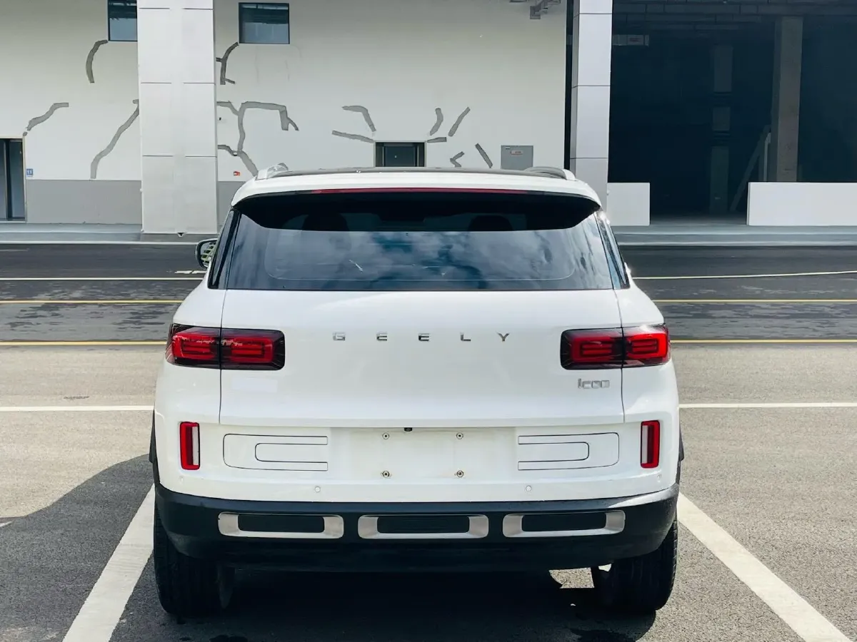 2020 Geely ICON 1.5T 177HP L3 7DCT,autocango,china used car exporter,china ev exporter,chinese used car exporter,chinese used ev exporter