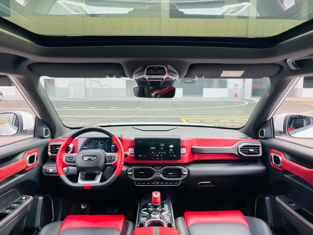 2020 Geely ICON 1.5T 177HP L3 7DCT,autocango,china used car exporter,china ev exporter,chinese used car exporter,chinese used ev exporter