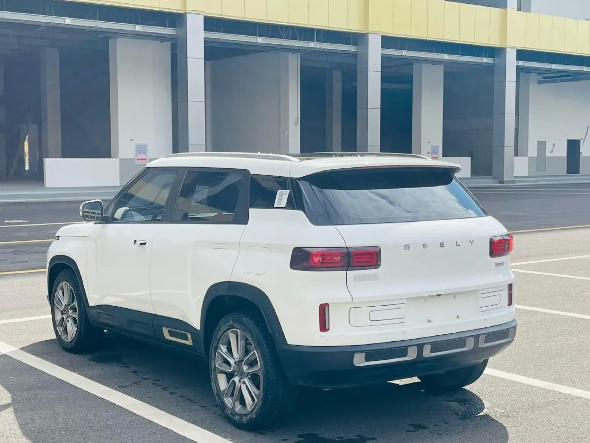 2020 Geely ICON 1.5T 177HP L3 7DCT,autocango,china used car exporter,china ev exporter,chinese used car exporter,chinese used ev exporter