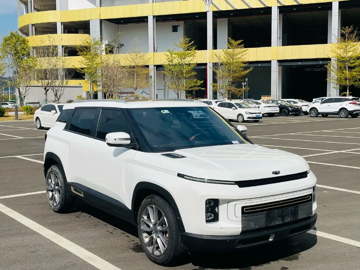 2020 Geely ICON 1.5T 177HP L3 7DCT,autocango,china used car exporter,china ev exporter,chinese used car exporter,chinese used ev exporter