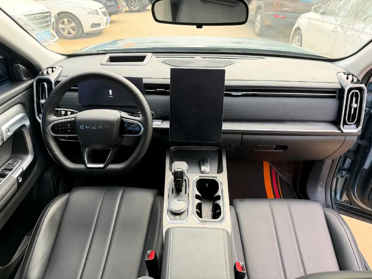 2023 Chery Exploration 06 1.6T 197HP L4 7DCT,autocango,china used car exporter,china ev exporter,chinese used car exporter,chinese used ev exporter