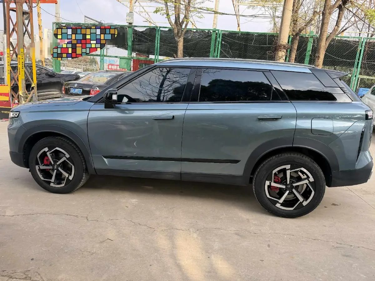 2023 Chery Exploration 06 1.6T 197HP L4 7DCT,autocango,china used car exporter,china ev exporter,chinese used car exporter,chinese used ev exporter