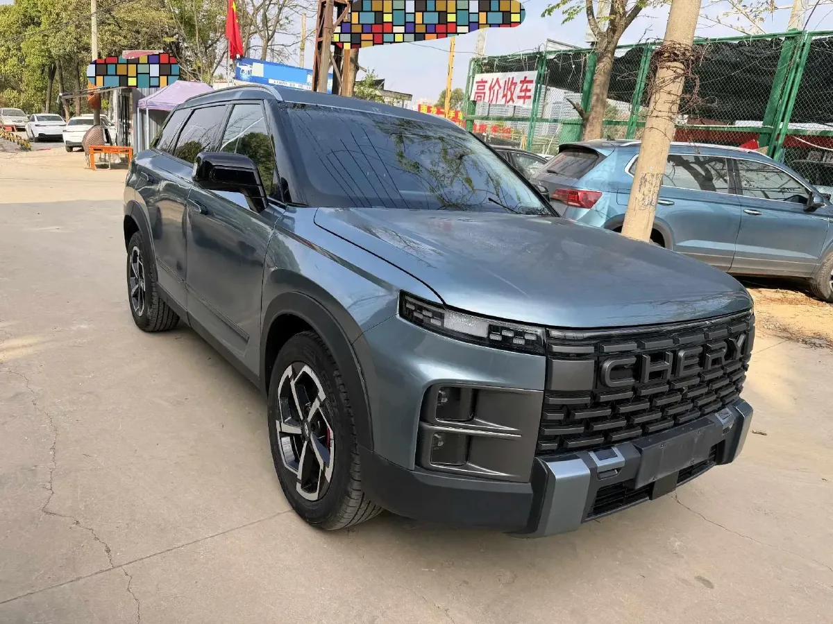 2023 Chery Exploration 06 1.6T 197HP L4 7DCT,autocango,china used car exporter,china ev exporter,chinese used car exporter,chinese used ev exporter