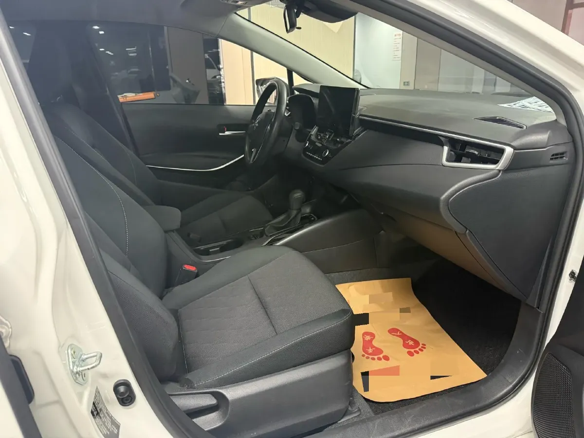 2023 Toyota Corolla 1.8L 98HP L4 E-CVT Hybrid,autocango,china used car exporter,china ev exporter,chinese used car exporter,chinese used ev exporter