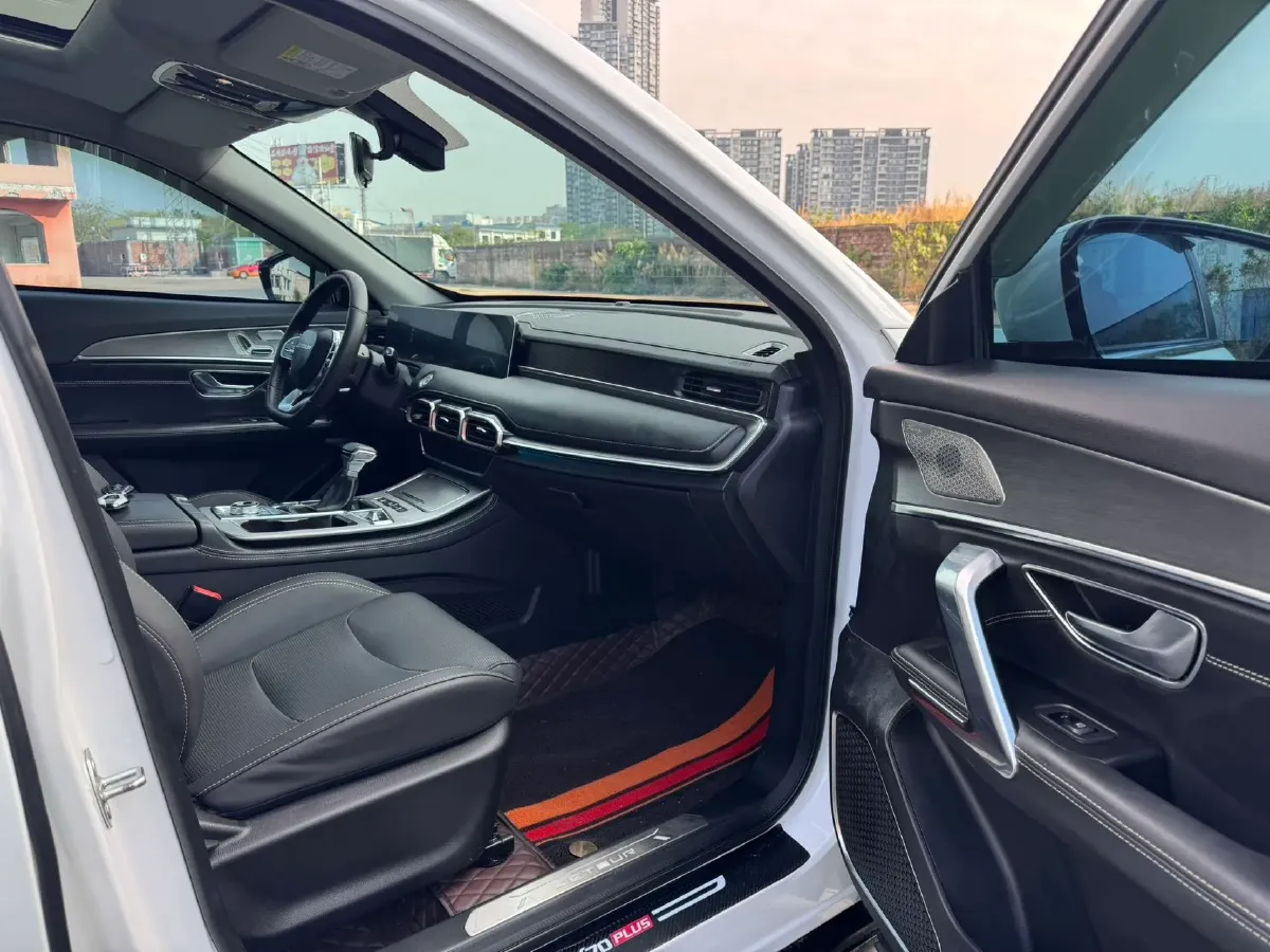 2021 Jetour X70 Plus 1.6T 197HP L4 7DCT,autocango,china used car exporter,china ev exporter,chinese used car exporter,chinese used ev exporter